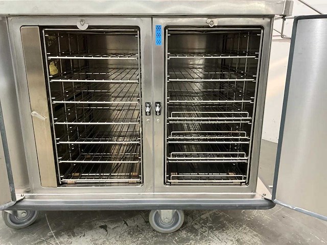 Burlodge - multigen ii - buffetwagen "cook & chill" - afbeelding 11 van  11