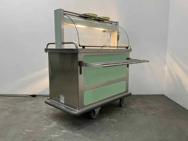 Burlodge - multigen ii - regenereer servicewagen (5x) - afbeelding 5 van  12