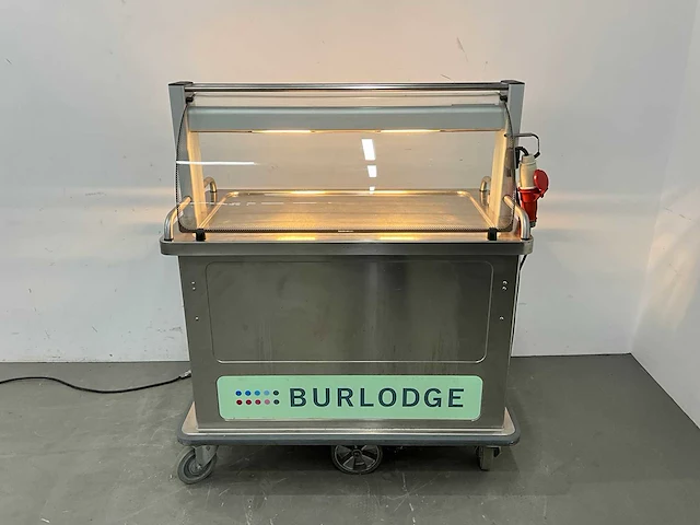 Burlodge - multigen ll - cook & chill service wagen - afbeelding 6 van  10