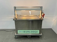 Burlodge - multigen ll - cook & chill service wagen - afbeelding 6 van  10