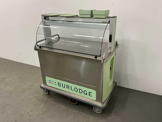 Burlodge - multigen ll - cook & chill service wagen - afbeelding 5 van  9