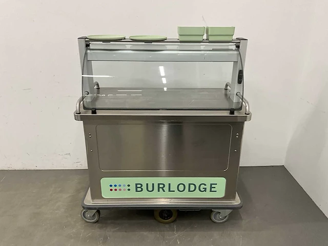 Burlodge - multigen ll - cook & chill service wagen - afbeelding 7 van  9