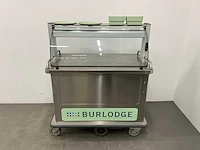 Burlodge - multigen ll - cook & chill service wagen - afbeelding 7 van  9