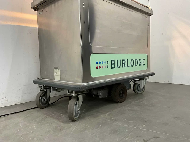 Burlodge - multigen ll - cook & chill service wagen - afbeelding 2 van  10