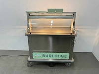 Burlodge - multigen ll - cook & chill service wagen - afbeelding 7 van  10