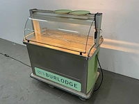 Burlodge - multigen ll - cook & chill service wagen - afbeelding 1 van  9