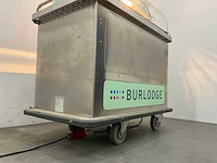 Burlodge - multigen ll - cook & chill service wagen - afbeelding 6 van  9