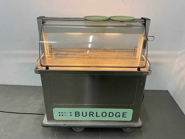 Burlodge - multigen ll - cook & chill service wagen - afbeelding 8 van  9