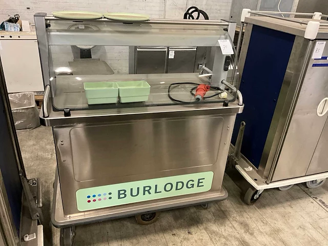 Burlodge multigen 2 elektrisch aangedreven maaltijdwagen - afbeelding 1 van  9