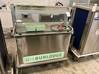 Burlodge multigen 2 elektrisch aangedreven maaltijdwagen - afbeelding 1 van  9