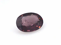 Burma spinel - 3.78 carat natuurlijke burma spinel (gecertificeerd) - afbeelding 2 van  3