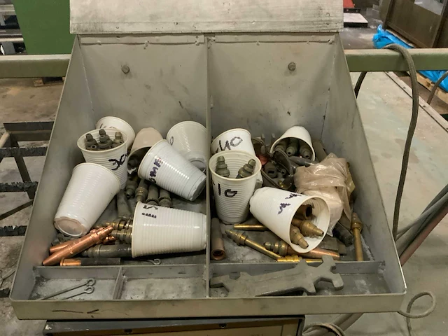 Burny replicator 1000 autogeen snij-installatie - afbeelding 10 van  13
