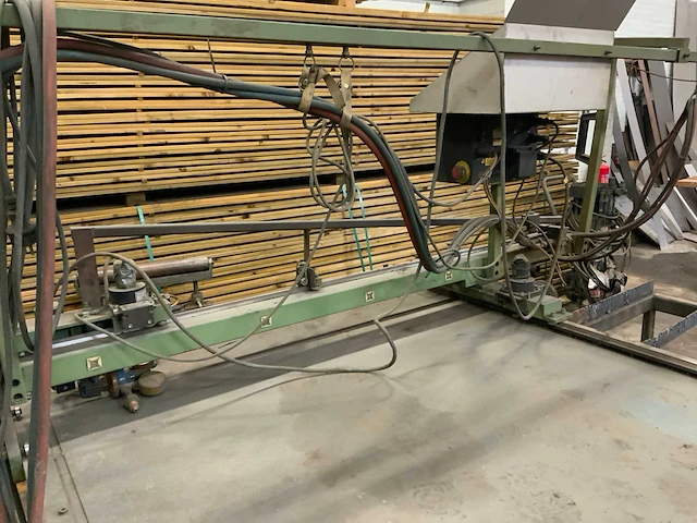 Burny replicator 1000 autogeen snij-installatie - afbeelding 13 van  13
