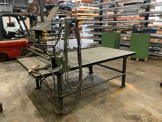 Burny replicator 1000 autogeen snij-installatie - afbeelding 3 van  13