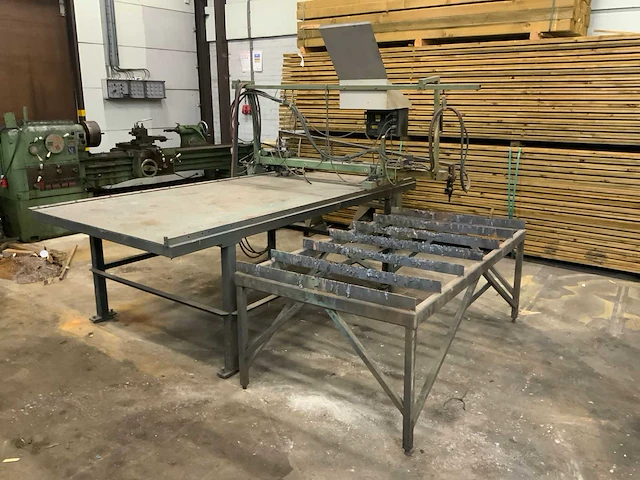 Burny replicator 1000 autogeen snij-installatie - afbeelding 5 van  13