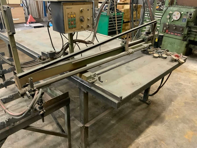 Burny replicator 1000 autogeen snij-installatie - afbeelding 7 van  13