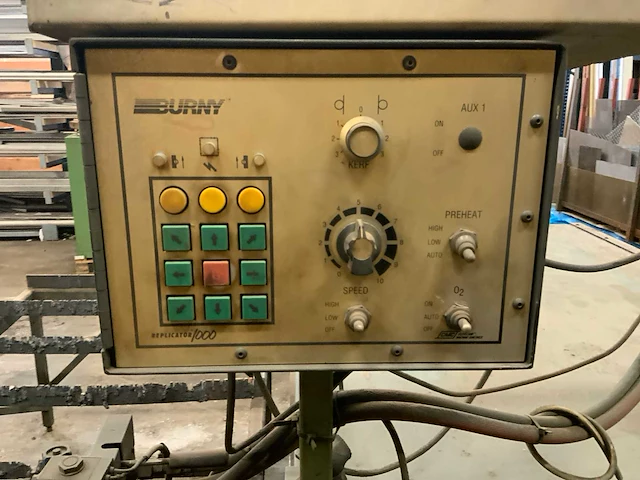 Burny replicator 1000 autogeen snij-installatie - afbeelding 9 van  13