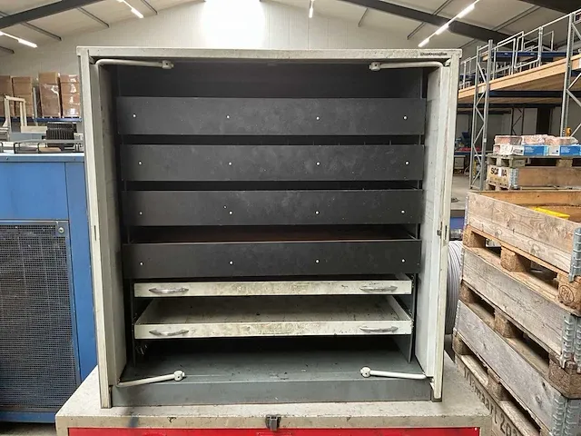 Burroughs ladenkast (2x) - afbeelding 1 van  3