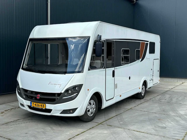 Bürstner - bi7342 harmony line - bi7342 harmony line - campervan - afbeelding 1 van  51