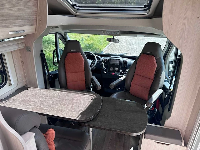 Burstner gmbh - camper - 2016 - 28000 km - ggj-97-p - afbeelding 6 van  29