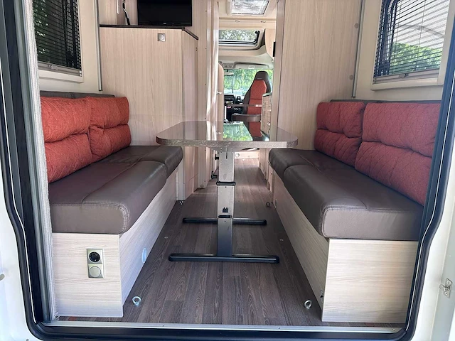 Burstner gmbh - camper - 2016 - 28000 km - ggj-97-p - afbeelding 9 van  29