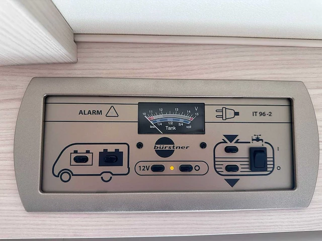 Burstner gmbh - camper - 2016 - 28000 km - ggj-97-p - afbeelding 22 van  29