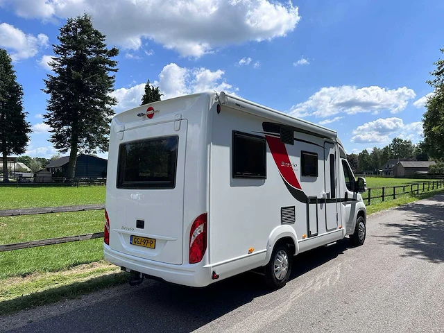 Burstner gmbh - camper - 2016 - 28000 km - ggj-97-p - afbeelding 23 van  29