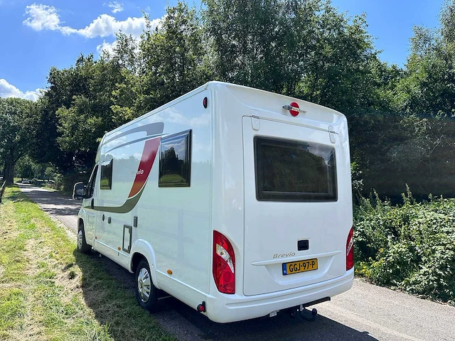 Burstner gmbh - camper - 2016 - 28000 km - ggj-97-p - afbeelding 24 van  29