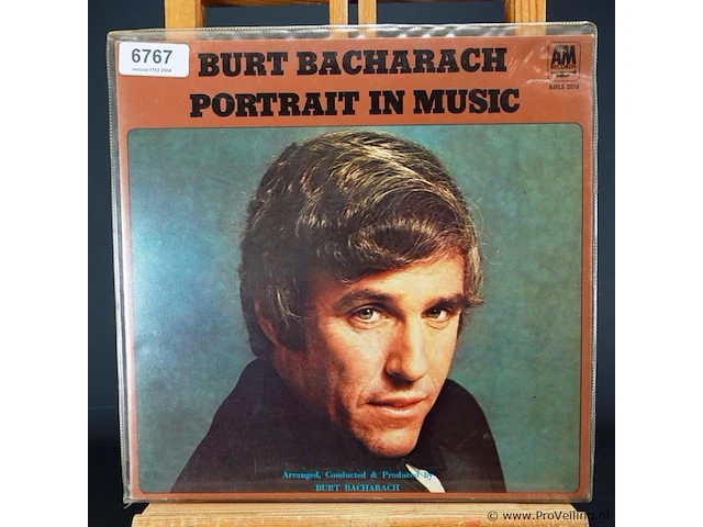 Burt bacharach. portrait in music - afbeelding 1 van  3