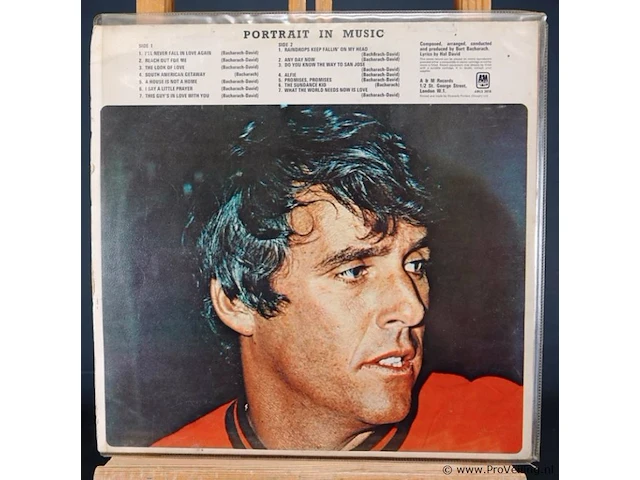 Burt bacharach. portrait in music - afbeelding 2 van  3