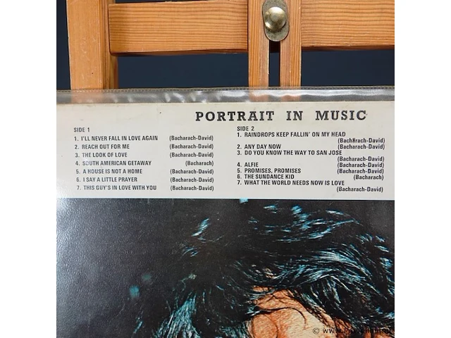 Burt bacharach. portrait in music - afbeelding 3 van  3
