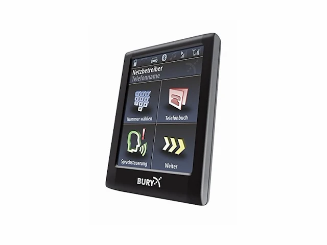 Bury cc 9068 carkit touchscreen muziek streamen - afbeelding 1 van  5