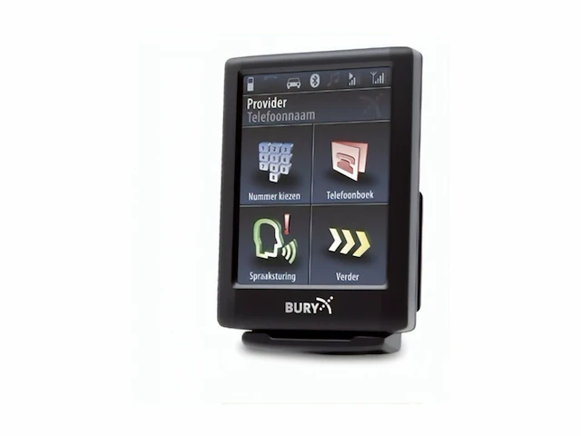 Bury cc 9068 carkit touchscreen muziek streamen - afbeelding 2 van  5