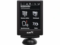 Bury cc 9068 carkit touchscreen muziek streamen - afbeelding 3 van  5