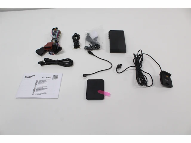 Bury cc 9068 carkit touchscreen muziek streamen - afbeelding 4 van  5