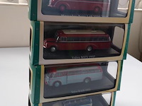 Bus collection - klein schaalmodel - 1:72 - atlas - 4 stuks - afbeelding 1 van  5
