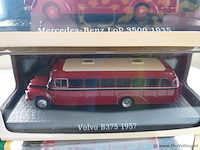 Bus collection - klein schaalmodel - 1:72 - atlas - 4 stuks - afbeelding 3 van  5