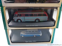Bus collection - klein schaalmodel - 1:72 - atlas - 4 stuks - afbeelding 4 van  5