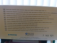 Bus collection - klein schaalmodel - 1:72 - atlas - 4 stuks - afbeelding 5 van  5