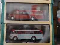 Bus collection kleinschaal voor volwassen verzamelaars, diverse soorten - 4 stuks - afbeelding 1 van  7