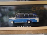 Bus collection kleinschaal voor volwassen verzamelaars, diverse soorten - 4 stuks - afbeelding 2 van  7