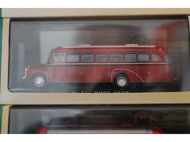 Bus collection kleinschaal voor volwassen verzamelaars, diverse soorten - 4 stuks - afbeelding 4 van  7