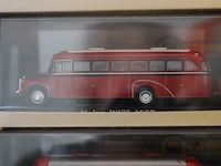 Bus collection kleinschaal voor volwassen verzamelaars, diverse soorten - 4 stuks - afbeelding 4 van  7