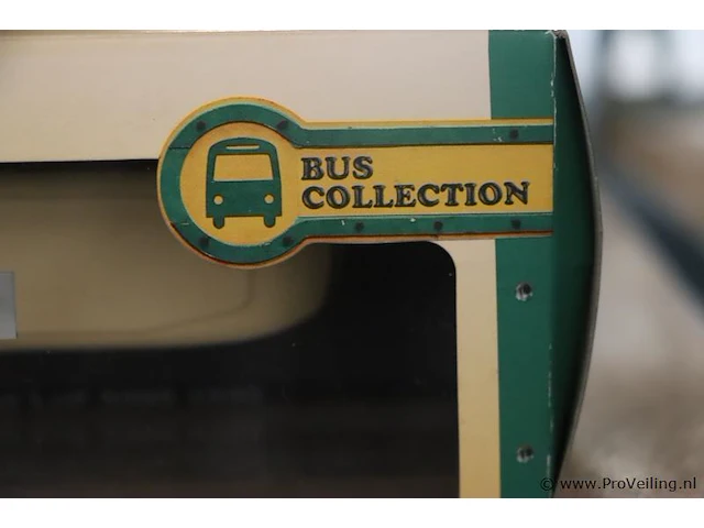 Bus collection kleinschaal voor volwassen verzamelaars, diverse soorten - 4 stuks - afbeelding 7 van  7