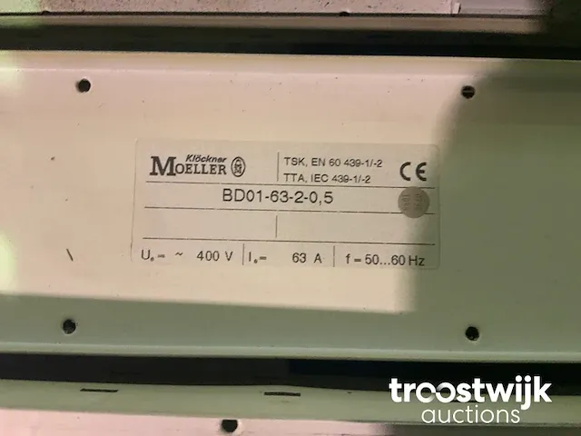Busbar trunking system 400v - afbeelding 3 van  4