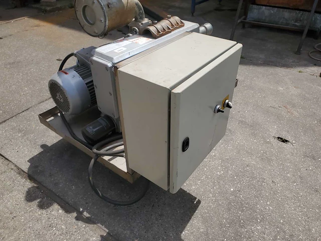 Busch - r5 ra 0160 c 4z whzz - vacuümpomp - afbeelding 3 van  15