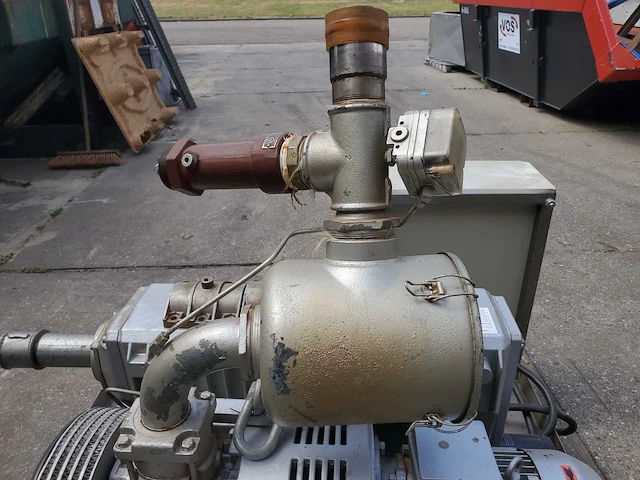 Busch - r5 ra 0160 c 4z whzz - vacuümpomp - afbeelding 4 van  15