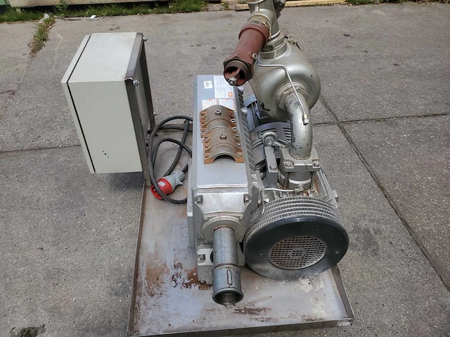 Busch - r5 ra 0160 c 4z whzz - vacuümpomp - afbeelding 9 van  15