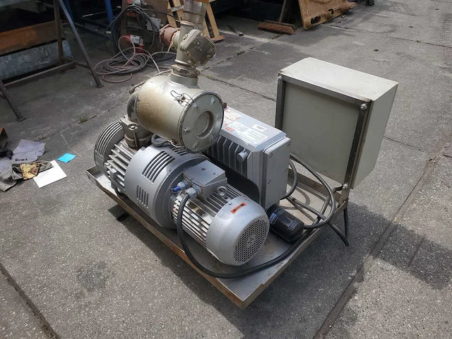 Busch - r5 ra 0160 c 4z whzz - vacuümpomp - afbeelding 10 van  15
