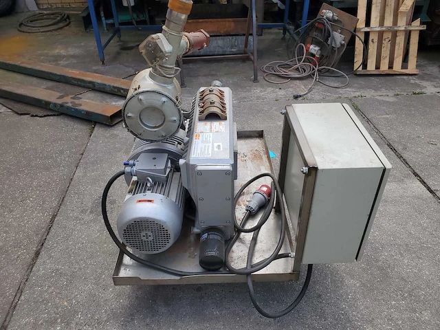 Busch - r5 ra 0160 c 4z whzz - vacuümpomp - afbeelding 11 van  15